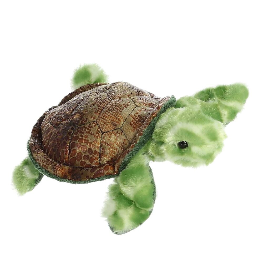 Mini Flopsie 7.5" Splish Sea Turtle Adorable Stuffed Animal